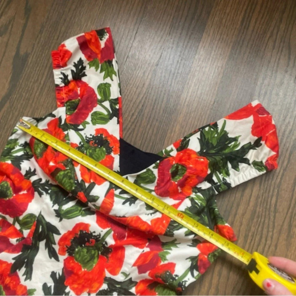 Milly of New York Gorgeous Poppy Flower - Picture 7 of 12